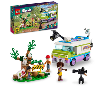 Klocki LEGO® LEGO Friends 41749 Reporterska furgonetka